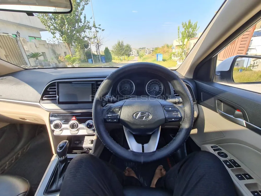 Hyundai Elantra 2022 for Sale in Islamabad Hyundai Elantra 2022 for Sale in Islamabad Image-5