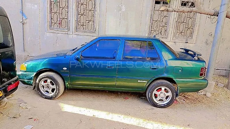 Hyundai Excel 1996 for Sale in Karachi Image-1