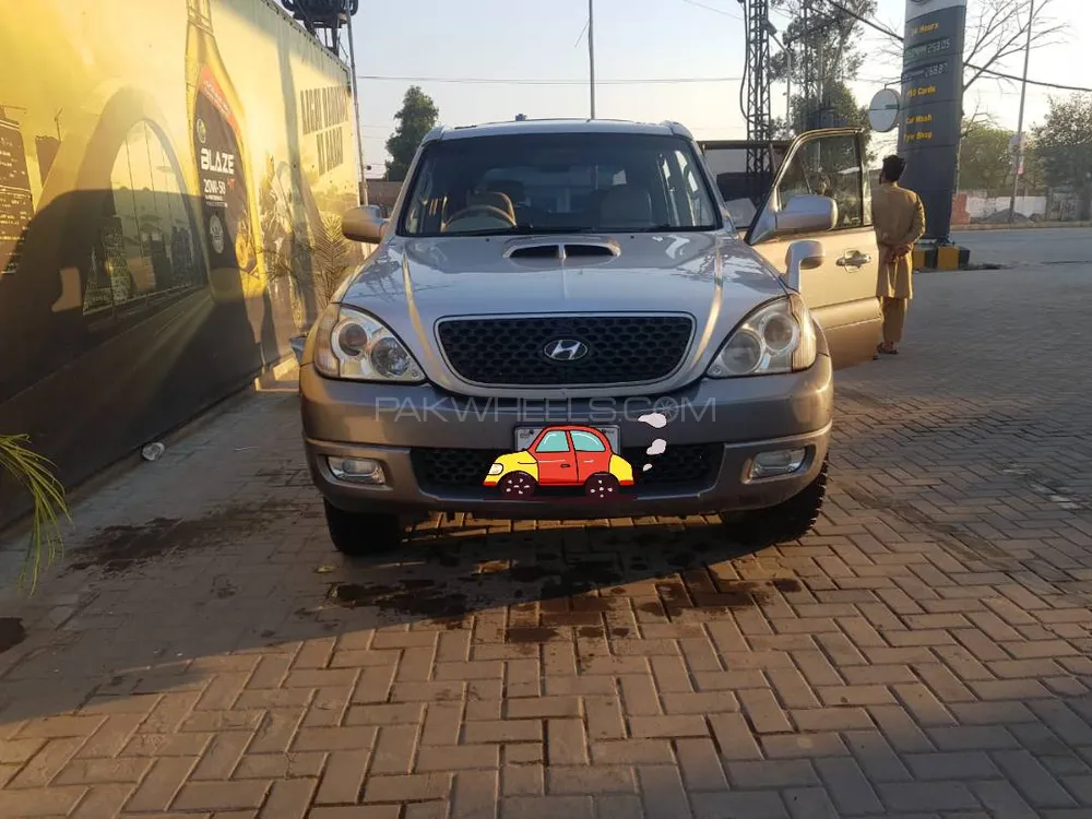 Hyundai Terracan 2006 for Sale in Karachi Image-1
