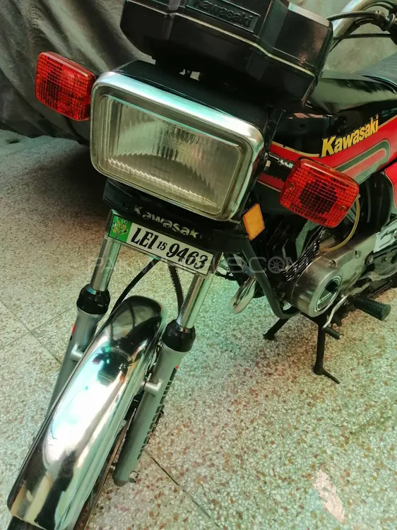 Kawasaki GTO 125 1989 for Sale Image-1