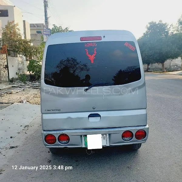 Mitsubishi Minica 2012 for Sale in Lahore Image-1