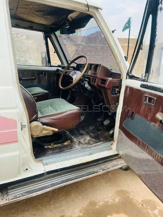Mitsubishi Pajero 1985 for Sale in Rawalpindi Image-1