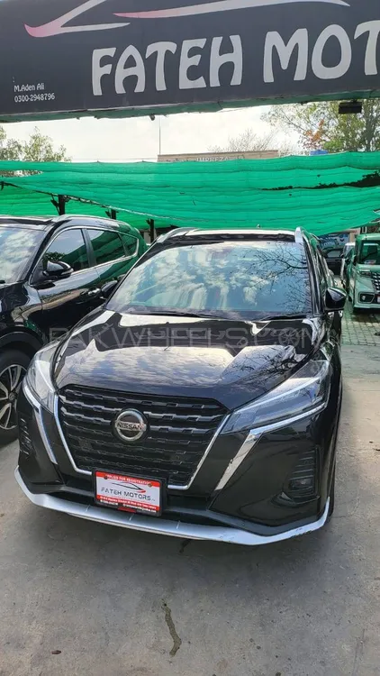 Nissan Kicks 2021 for Sale in Lahore Image-1