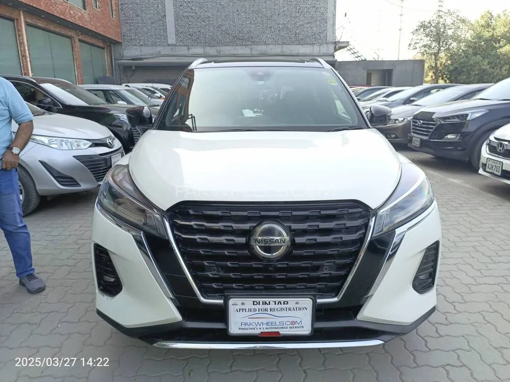 Nissan Kicks 2020 for Sale in Lahore Image-1