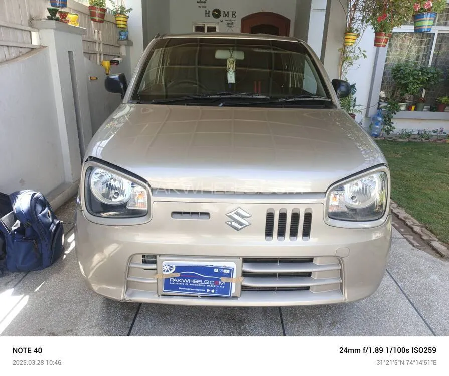 Suzuki Alto 2022 for Sale in Lahore Image-1