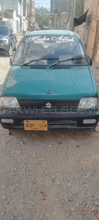 Suzuki Mehran 1998 for Sale in Karachi Image-1