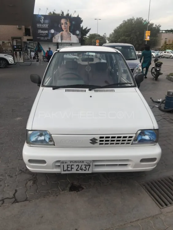 Suzuki Mehran 2014 for Sale in Lahore Image-1