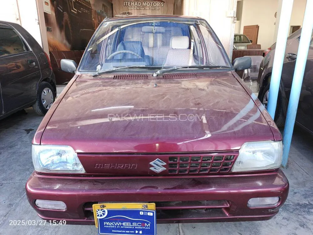 سوزوکی مہران 2017 for Sale in کراچی Image-1