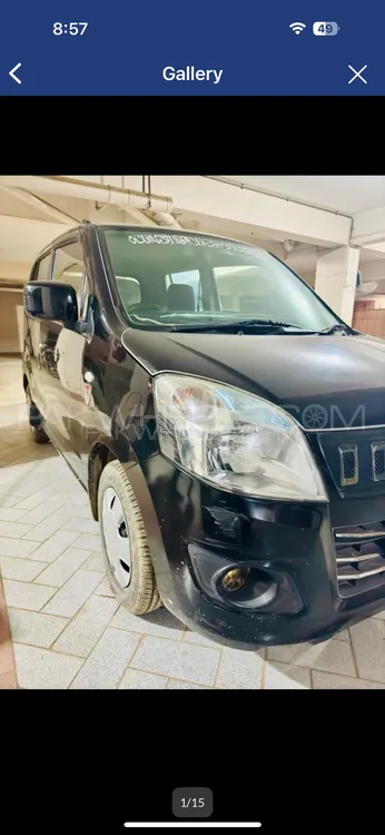 Suzuki Wagon R 2016 for Sale in Karachi Image-1