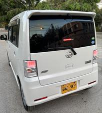 DAIHATSU MOVE CONTE CUSTOM RS + TOP OF THE LINE(660cc)
Model 2014 and Registered 2018 
111,000 KM DRIVEN
Pearl White Color 
Right Front Fender Repainted 
Full/Sofa Seat 
Keyless 
Climate Control A/C
Chrome Trims 
Original Front Fog Lights 
Silver back lights
And Many More
Automatic Transmission
Eco Idling
Extremely well maintained 
Interior is as crispy as new 
Just like new

For inspection
Available at SUPREME CARS
Plot # 151/F,Under Imam heights,Shop no.1&2, Main Khalid Bin Walid Rd, Karachi, Sindh 75400

|  Premium Cars  |  Best Prices  |  Optimum Performance | 
#supremecarsgang