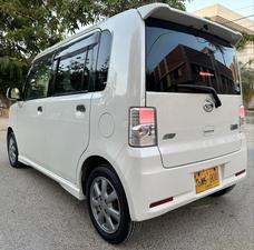 DAIHATSU MOVE CONTE CUSTOM RS + TOP OF THE LINE(660cc)
Model 2014 and Registered 2018 
111,000 KM DRIVEN
Pearl White Color 
Right Front Fender Repainted 
Full/Sofa Seat 
Keyless 
Climate Control A/C
Chrome Trims 
Original Front Fog Lights 
Silver back lights
And Many More
Automatic Transmission
Eco Idling
Extremely well maintained 
Interior is as crispy as new 
Just like new

For inspection
Available at SUPREME CARS
Plot # 151/F,Under Imam heights,Shop no.1&2, Main Khalid Bin Walid Rd, Karachi, Sindh 75400

|  Premium Cars  |  Best Prices  |  Optimum Performance | 
#supremecarsgang