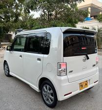 DAIHATSU MOVE CONTE CUSTOM RS + TOP OF THE LINE(660cc)
Model 2014 and Registered 2018 
111,000 KM DRIVEN
Pearl White Color 
Right Front Fender Repainted 
Full/Sofa Seat 
Keyless 
Climate Control A/C
Chrome Trims 
Original Front Fog Lights 
Silver back lights
And Many More
Automatic Transmission
Eco Idling
Extremely well maintained 
Interior is as crispy as new 
Just like new

For inspection
Available at SUPREME CARS
Plot # 151/F,Under Imam heights,Shop no.1&2, Main Khalid Bin Walid Rd, Karachi, Sindh 75400

|  Premium Cars  |  Best Prices  |  Optimum Performance | 
#supremecarsgang