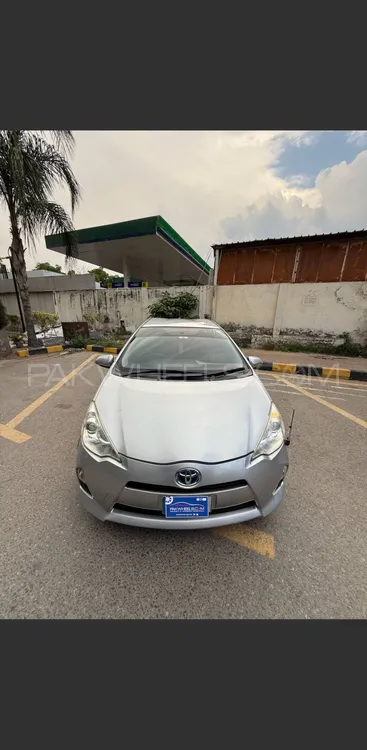 Toyota Aqua 2014 for Sale in Islamabad Image-1