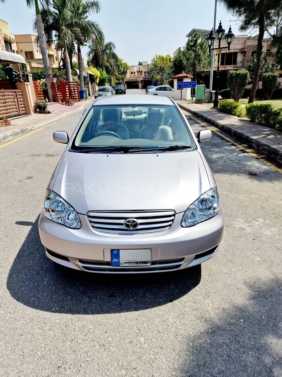ٹویوٹا کرولا 2005 for Sale in اسلام آباد Image-1