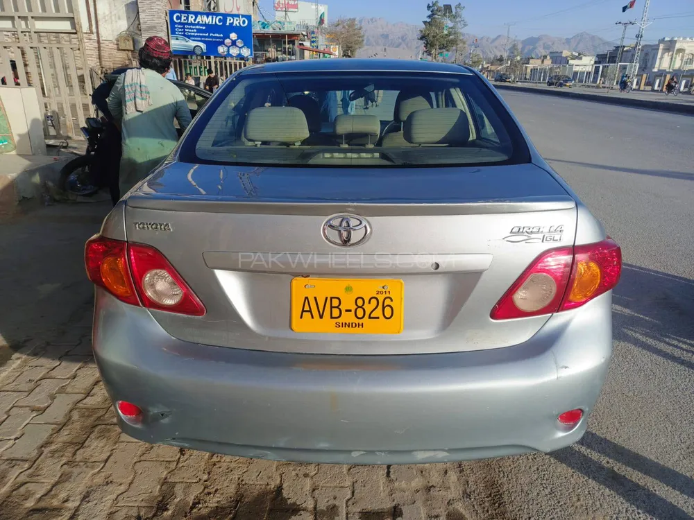 Toyota Corolla 2011 for Sale in Quetta Image-1