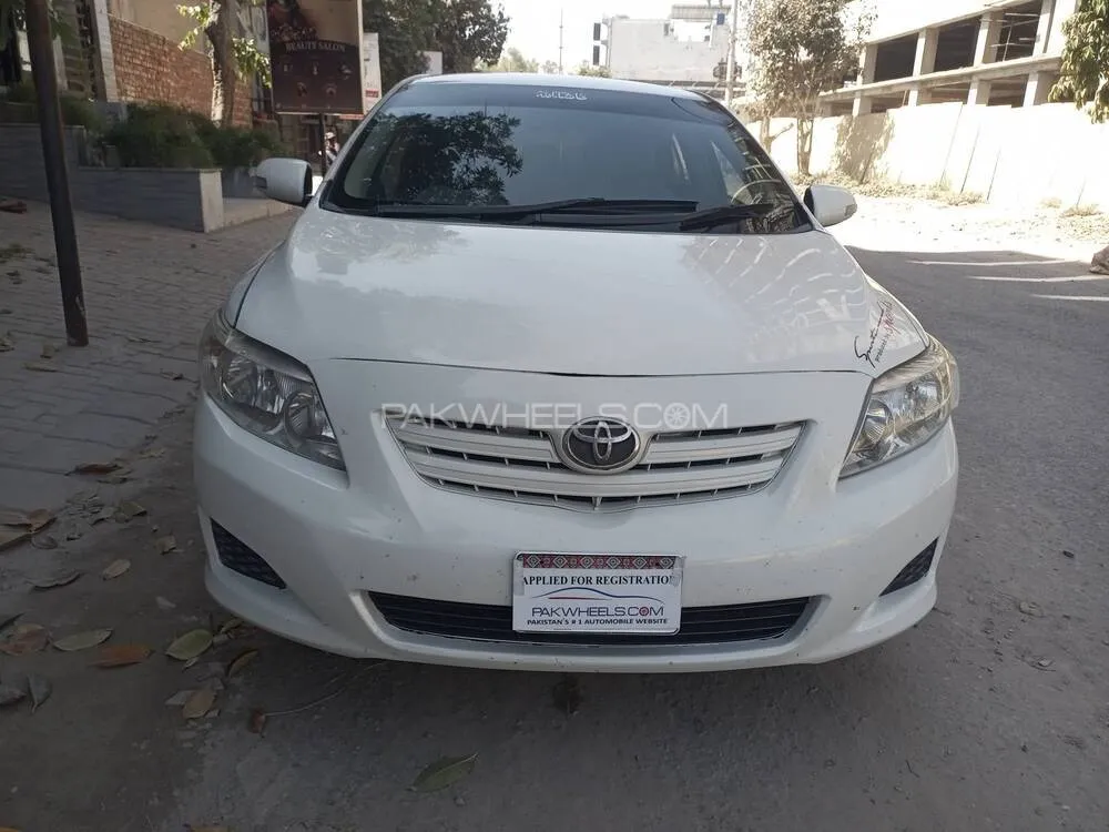 Toyota Corolla 2010 for Sale in Faisalabad Image-1