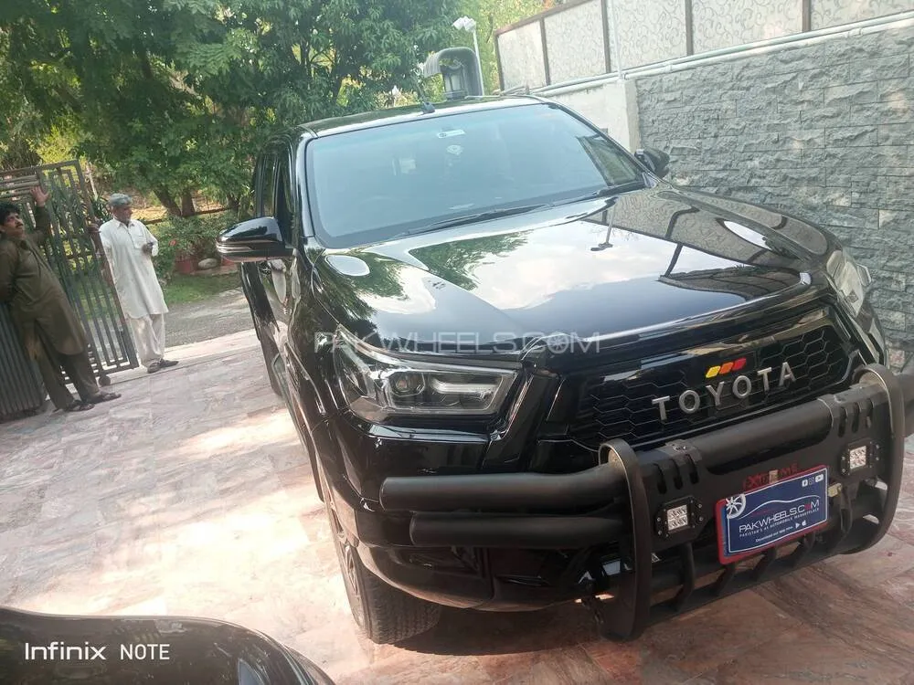 ٹویوٹا ہائیلکس 2024 for Sale in اسلام آباد ٹویوٹا ہائیلکس 2024 for Sale in اسلام آباد Image-2
