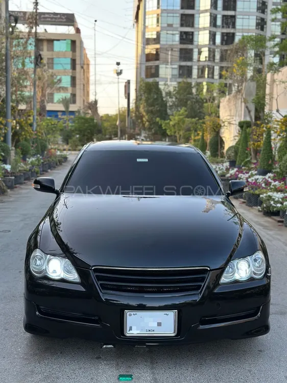 Toyota Mark X 2005 for Sale in Karachi Image-1
