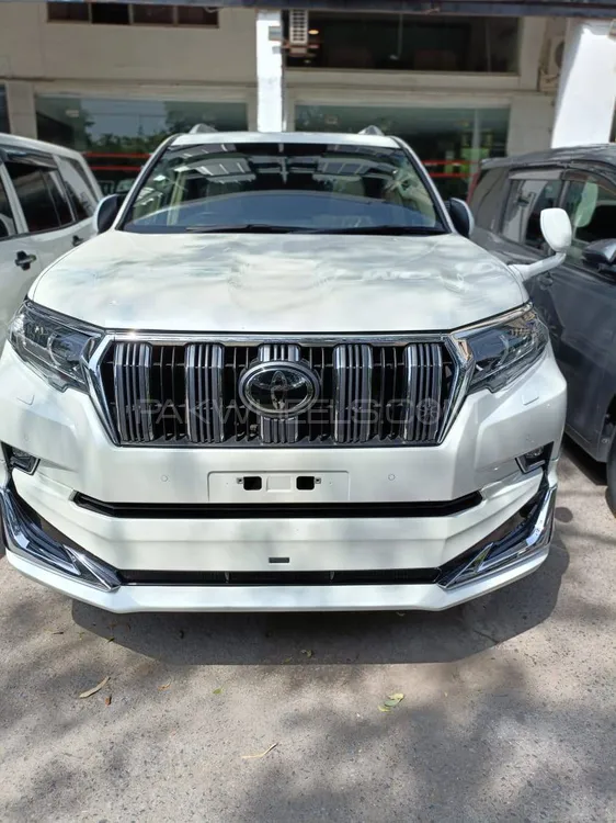 Toyota Prado 2020 for Sale in Islamabad Image-1