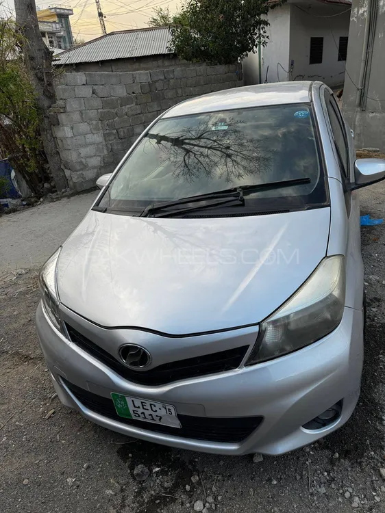 Toyota Vitz 2011 for Sale in Abbottabad Image-1