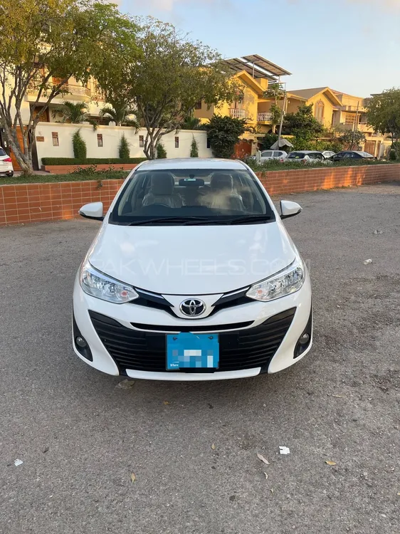 Toyota Yaris Sedan 2022 for Sale in Karachi Image-1