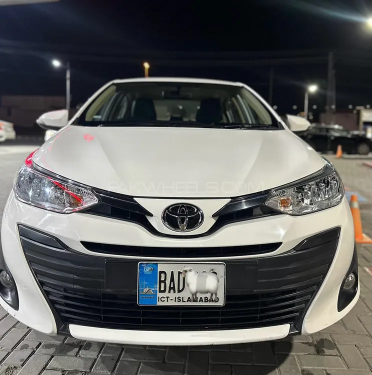 Toyota Yaris Sedan 2022 for Sale in Rawalpindi Image-1