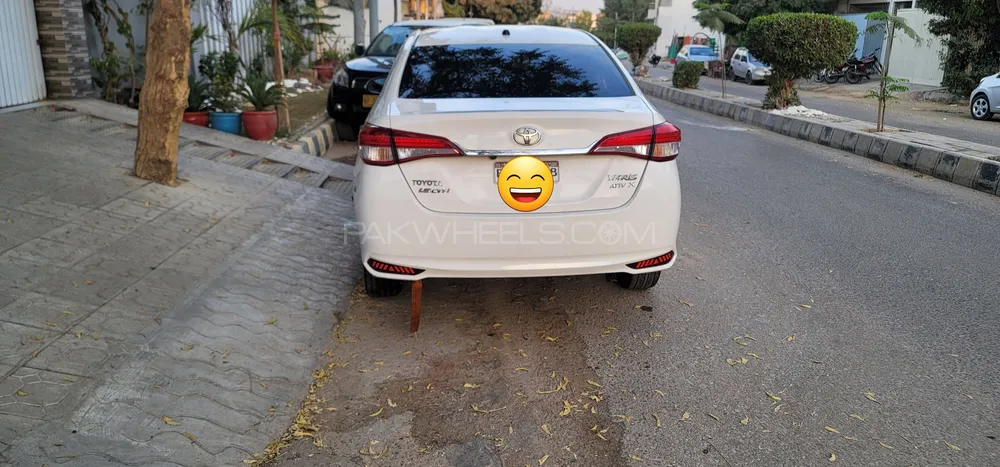 Toyota Yaris Sedan 2021 for Sale in Karachi Image-1