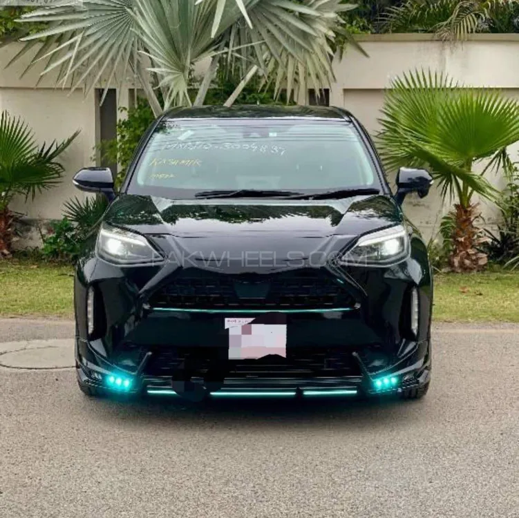 Toyota Yaris Cross 2020 for Sale in Lahore Image-1