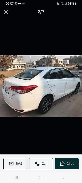 Toyota Yaris Sedan 2021 for Sale in Rawalpindi Image-1