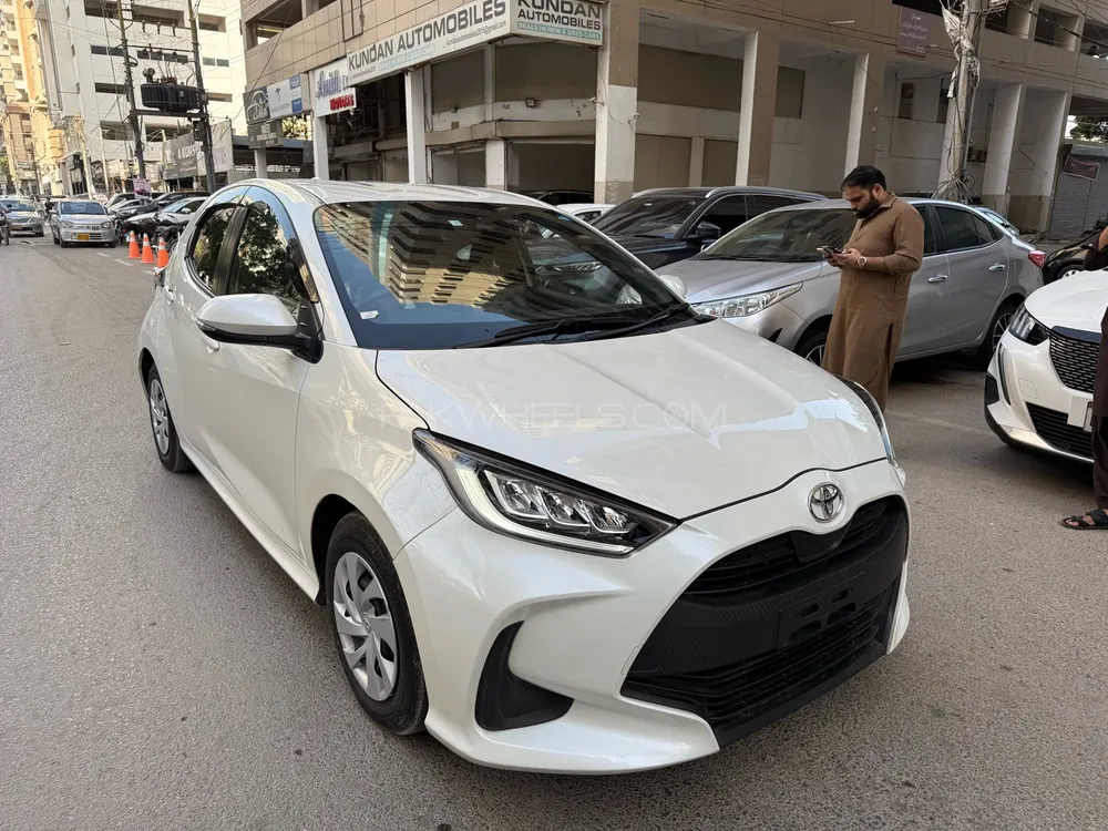 Toyota Yaris Hatchback 2022 for Sale in Karachi Image-1