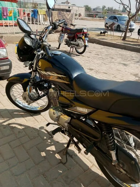 Yamaha YB 125Z  2021 for Sale Image-1