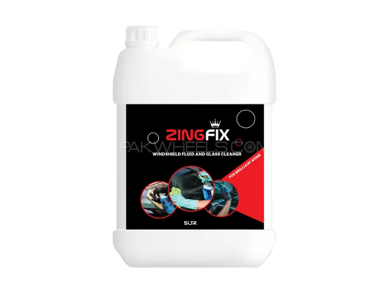 Zingfix Windshield Fluid & Glass Cleaner (5LTR) Image-1