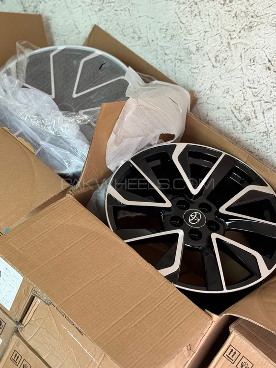 17 Imch Alloy Rims Image-1