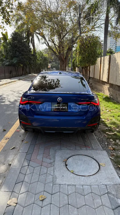 BMW i4 2022 for Sale in Lahore Image-1
