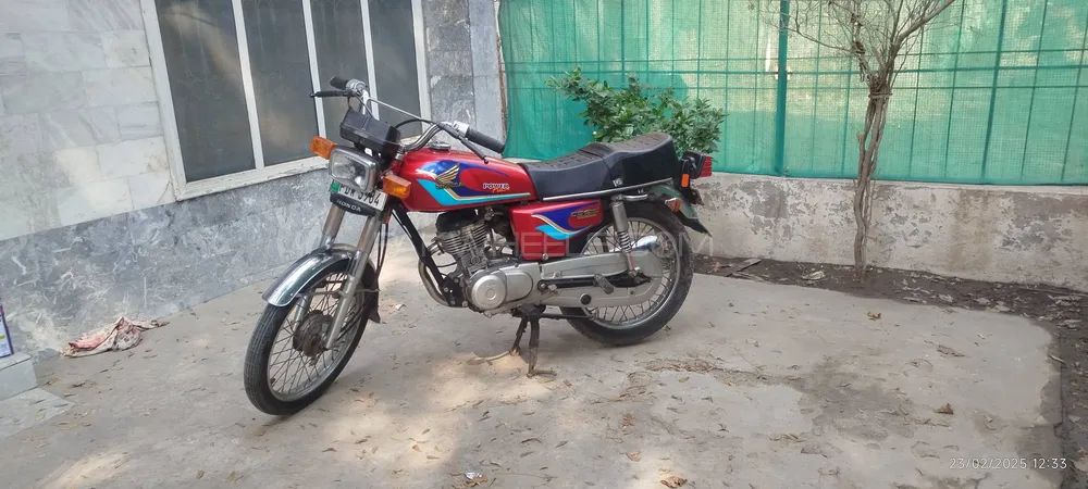 Honda CG 125 1999 for Sale Image-1
