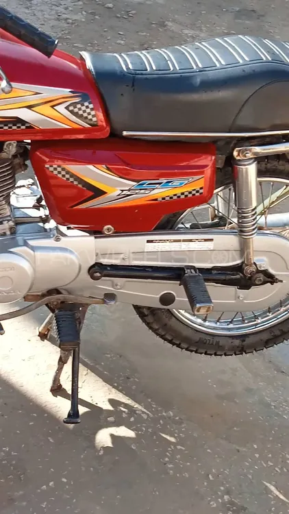 Honda CG 125 2010 for Sale Image-1