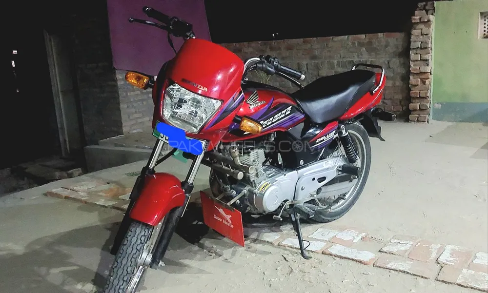 Honda Deluxe 2017 for Sale Image-1