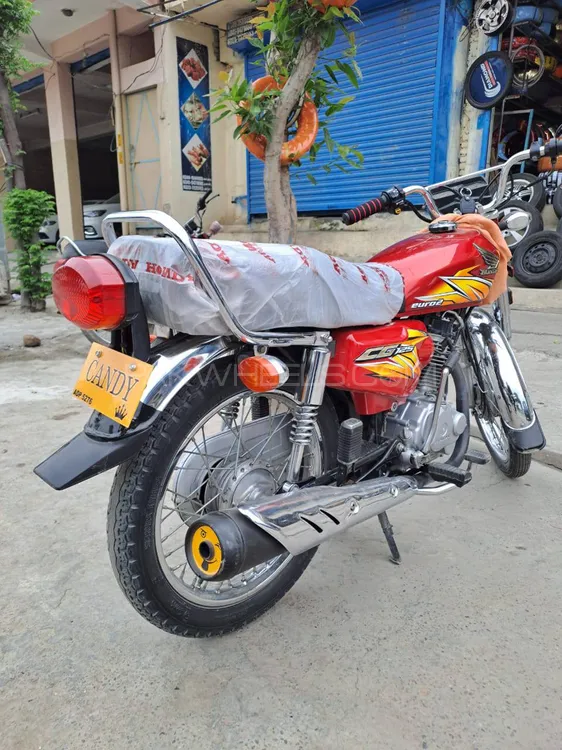 Honda CG 125 2021 for Sale Image-1