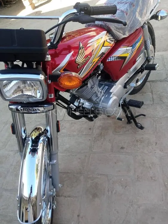 Honda CG 125 2025 for Sale Image-1