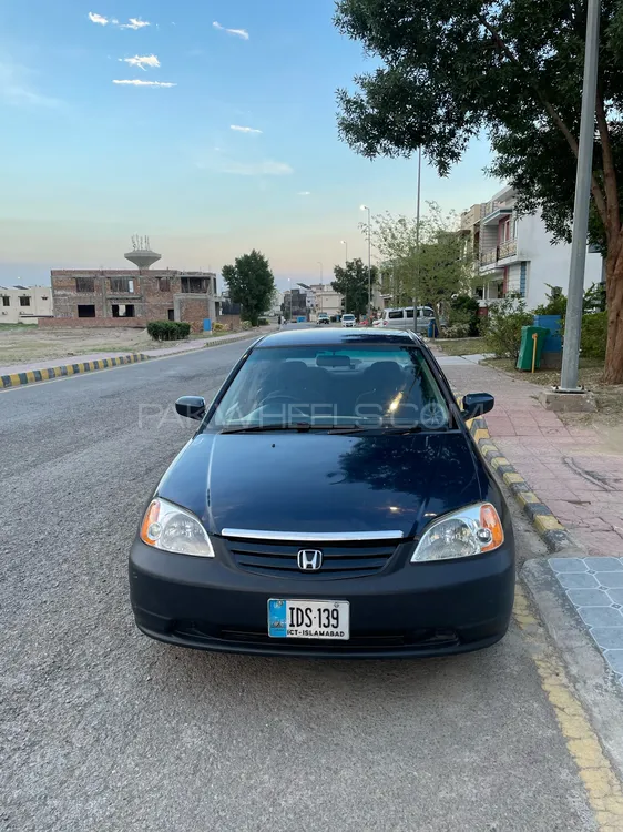 Honda Civic 2002 for Sale in Jhelum Image-1
