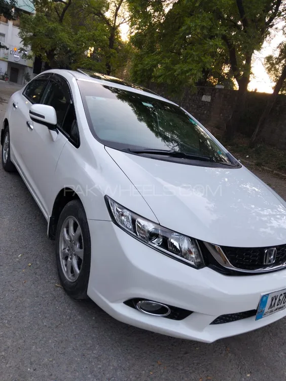 Honda Civic 2016 for Sale in Islamabad Image-1