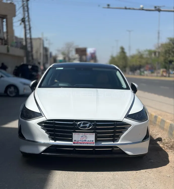 Hyundai Sonata 2021 for Sale in Lahore Image-1