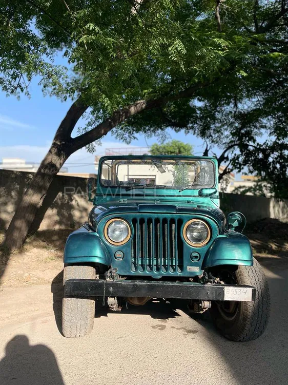 Jeep CJ 5 1987 for Sale in Rawalpindi Image-1