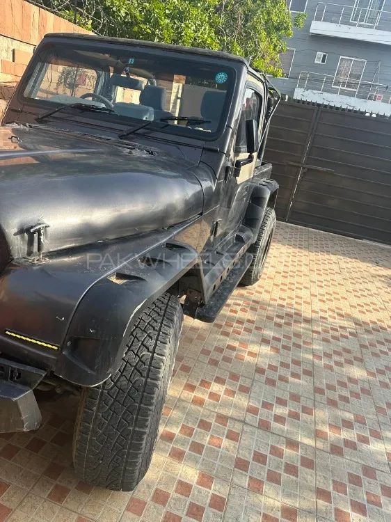 Jeep Wrangler 1980 for Sale in Lahore Image-1