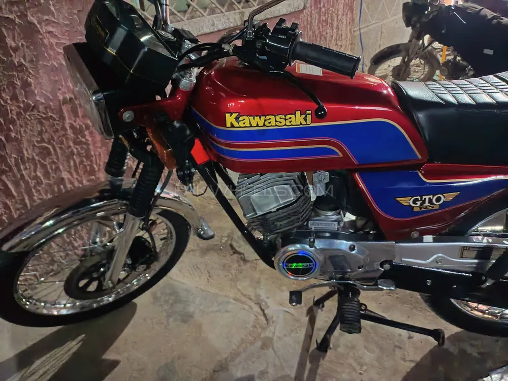 Kawasaki GTO 125 1989 for Sale Image-1