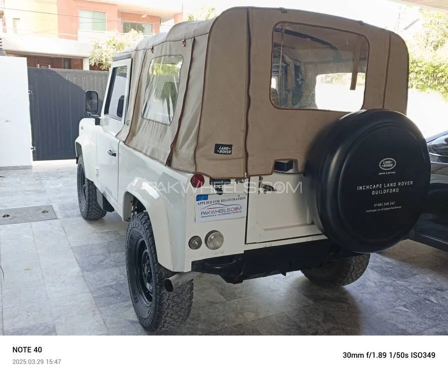 Land Rover Defender 2007 for Sale in Lahore Land Rover Defender 2007 for Sale in Lahore Image-5