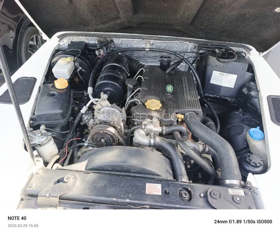 Land Rover Defender 2007 for Sale in Lahore Land Rover Defender 2007 for Sale in Lahore Image-8