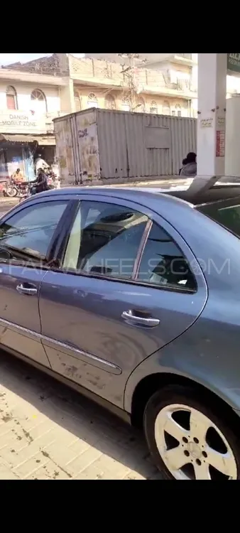 Mercedes Benz E Class 2004 for Sale in Peshawar Mercedes Benz E Class 2004 for Sale in Peshawar Image-5