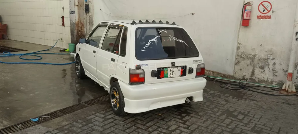 Suzuki Mehran 2018 for Sale in Faisalabad Image-1