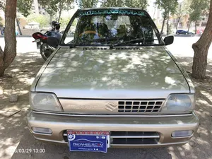 Suzuki Mehran VXR Euro II 2015 for Sale
